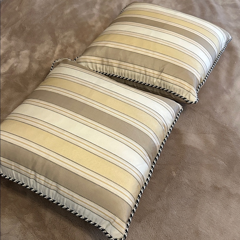 Custom Covered Pillows (2) - Picture 14 of 14